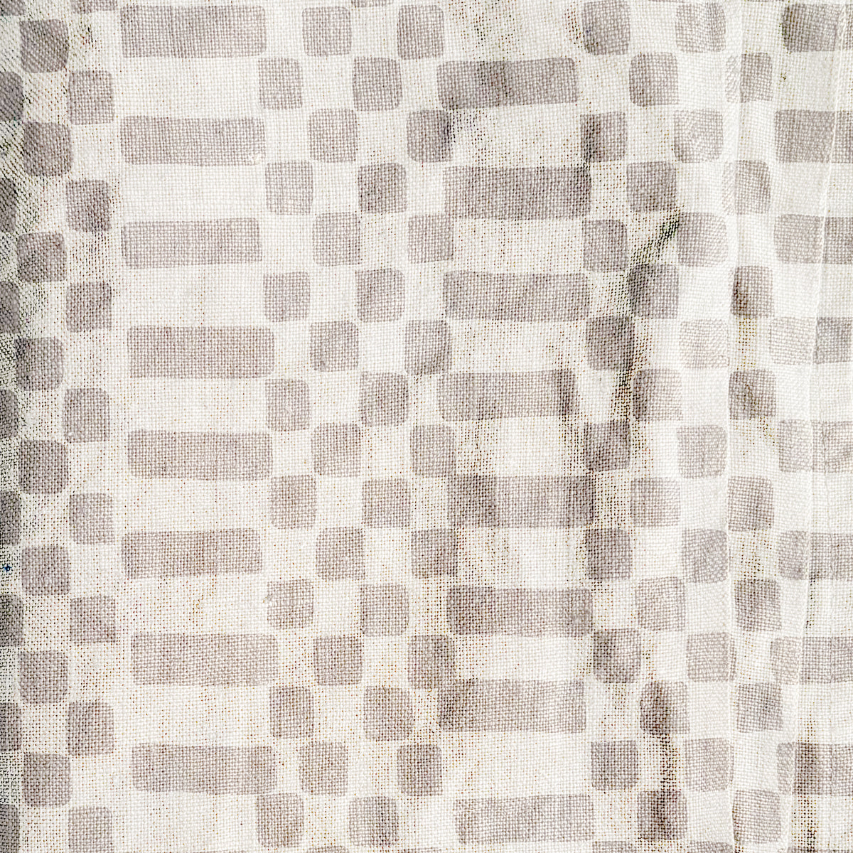 100% Linen Tea Towel - Clay Twill