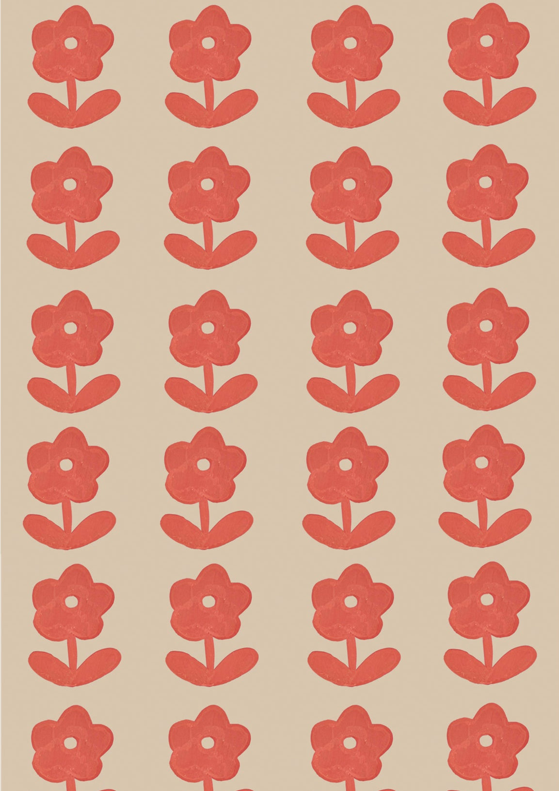 Bud Block Print