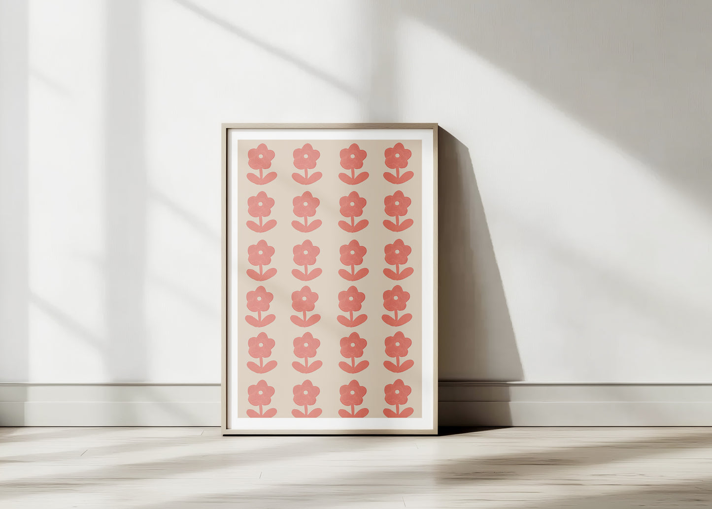 Bud Block Print