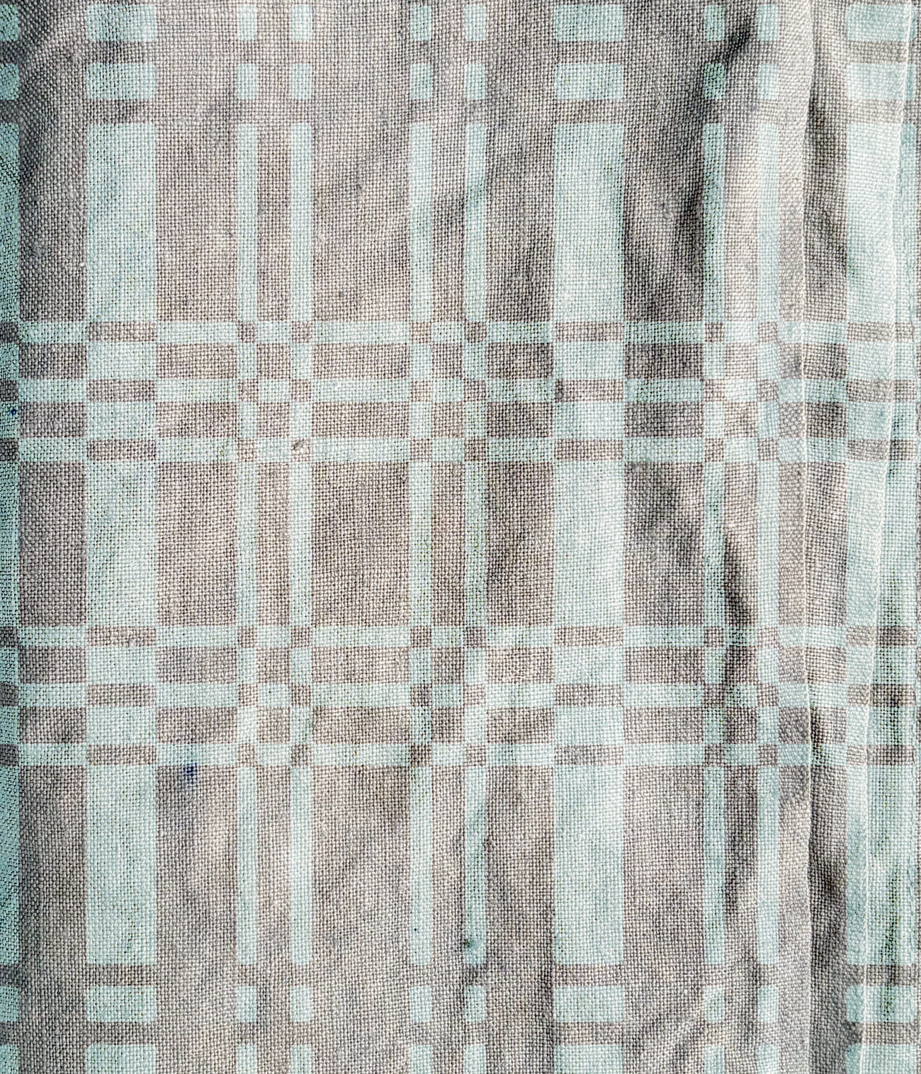 100% Linen Tea Towel - Woven Horizon