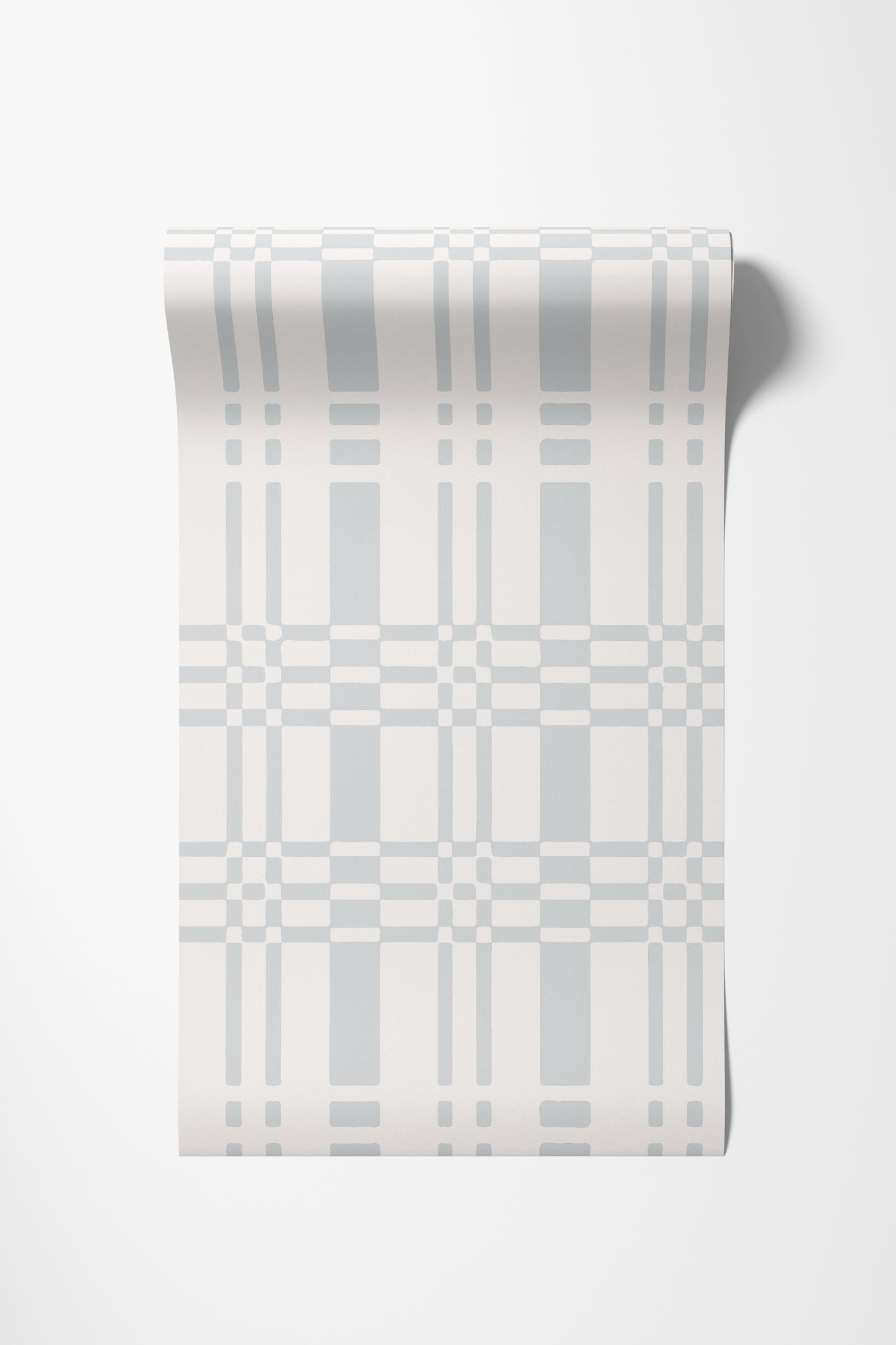Linen Weave Lake Wallpaper