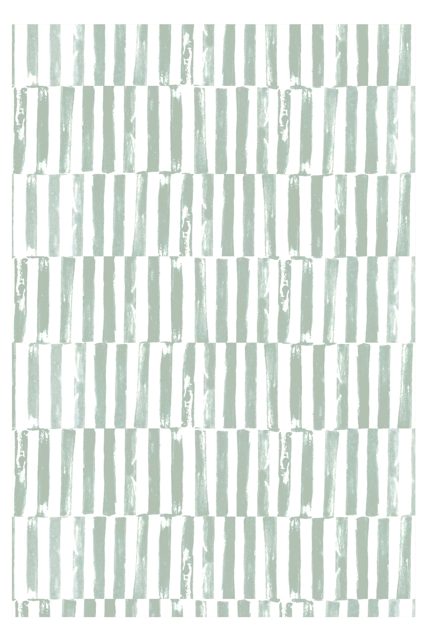 Blockprinted Stripes Print