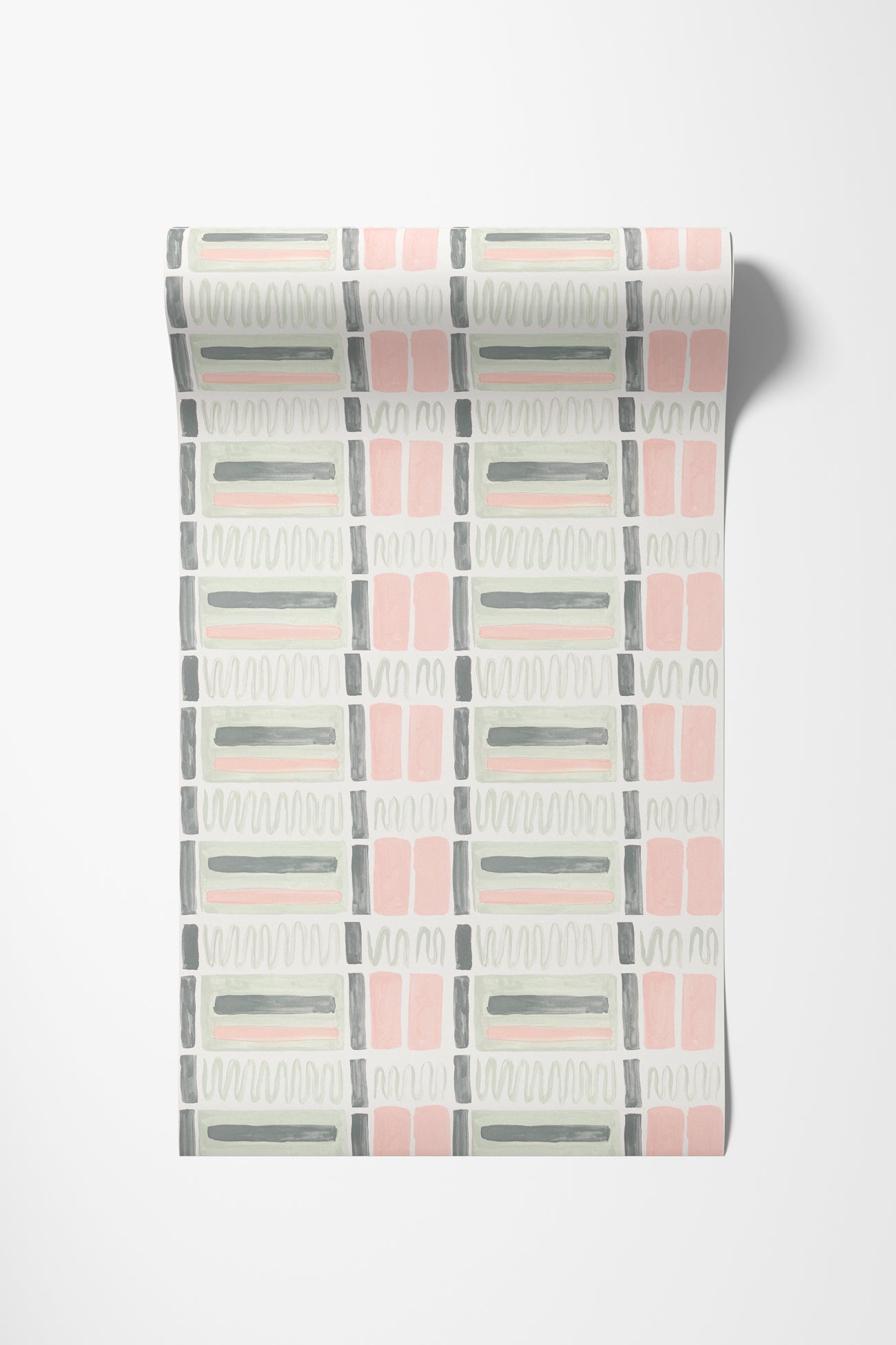 Mint Block Wallpaper