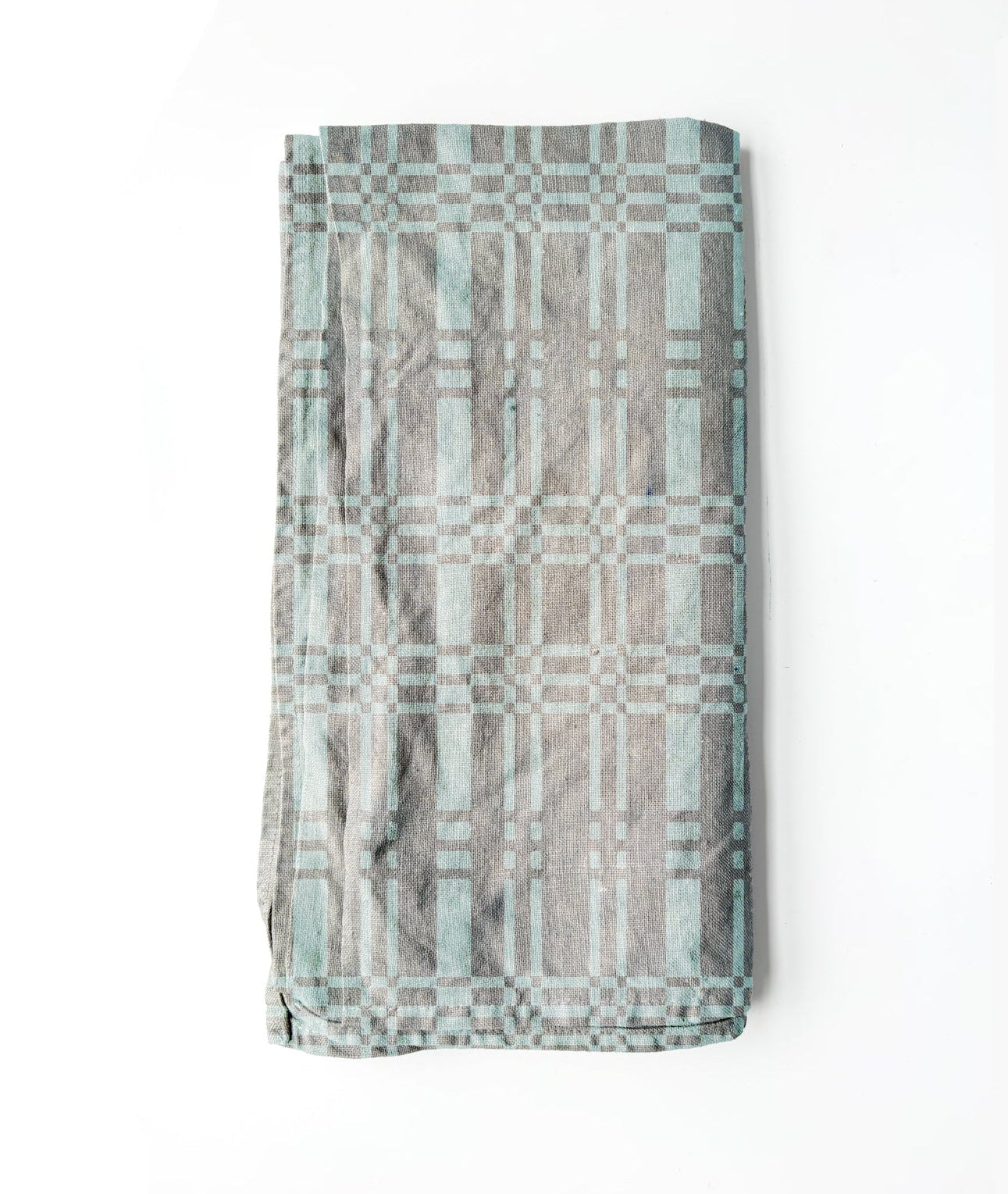 100% Linen Tea Towel - Woven Horizon