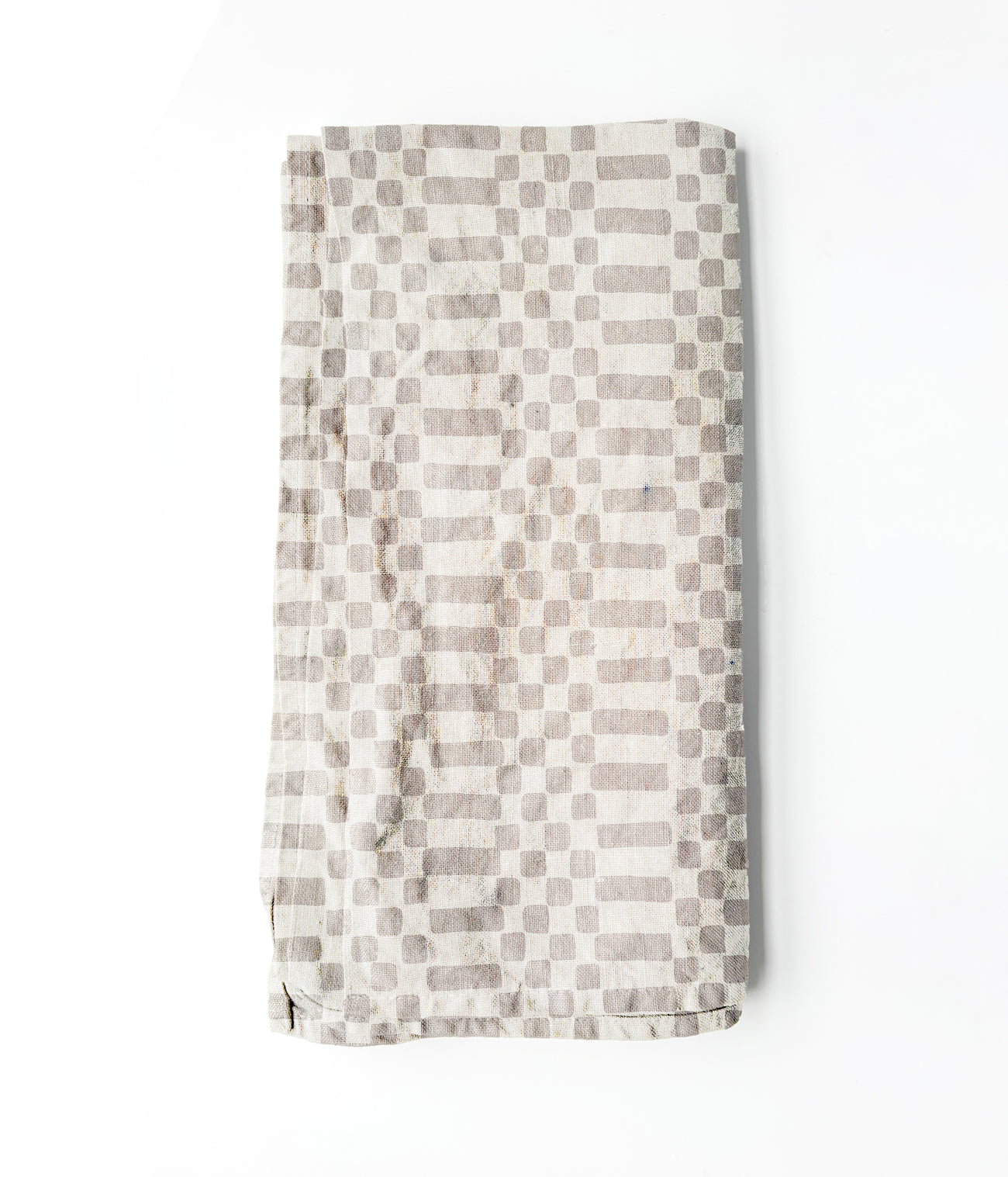 100% Linen Tea Towel - Clay Twill