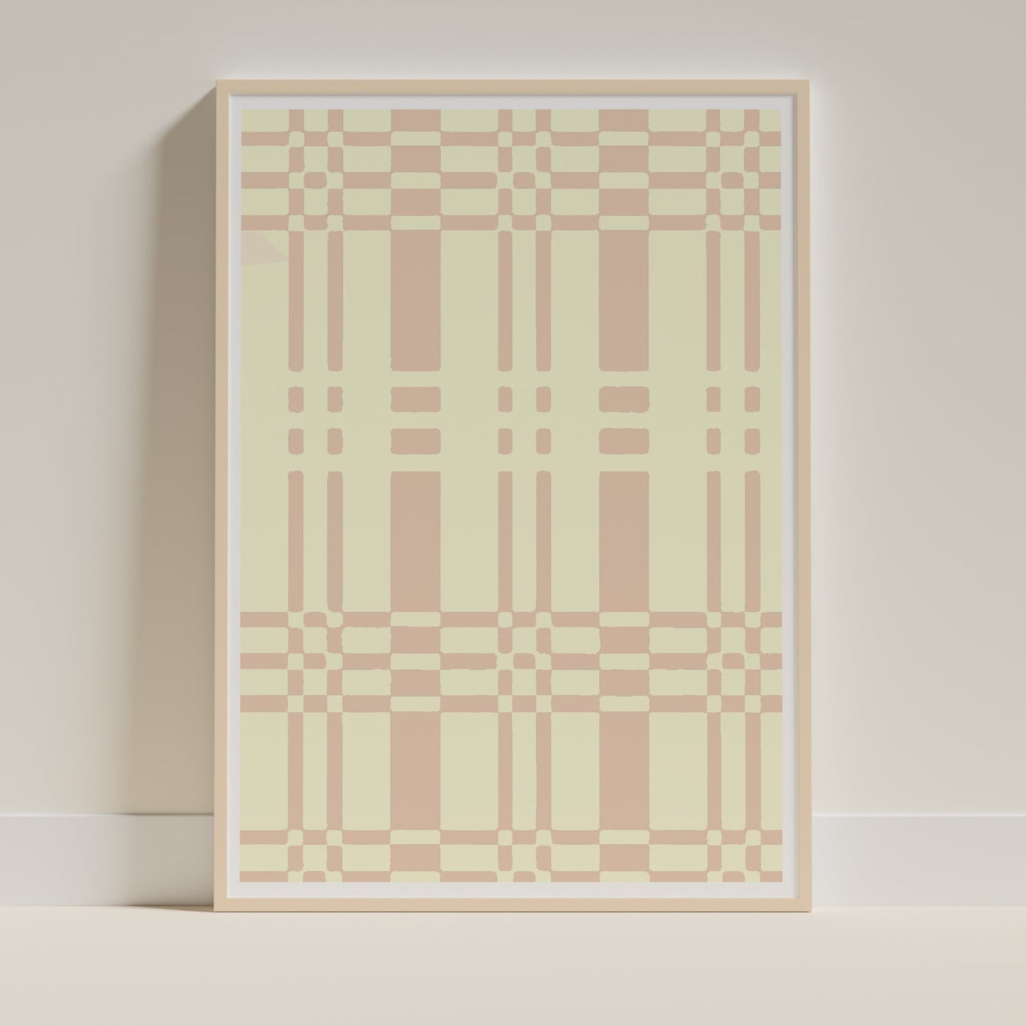 Woven Structure Print
