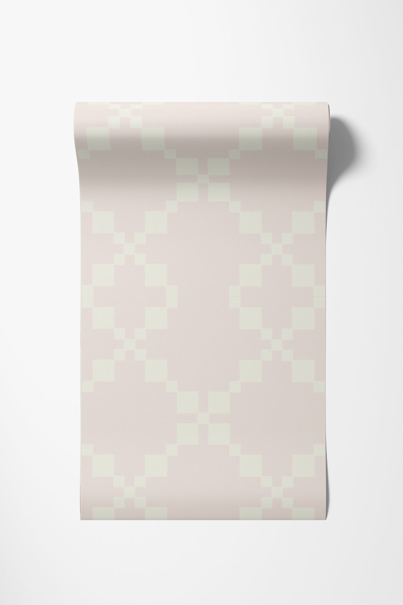 Quilted Checker Neutral