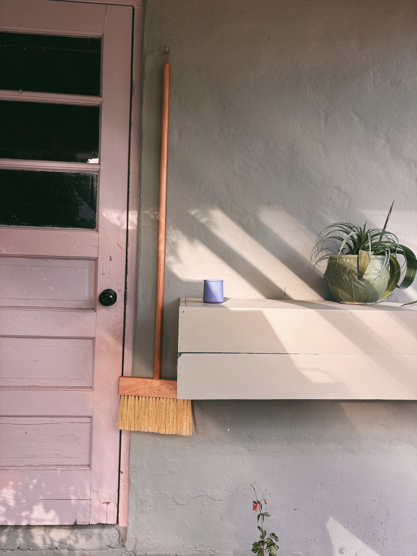 Handcrafted Broom | Tampico | Handmade | Brush | Broom | Classic