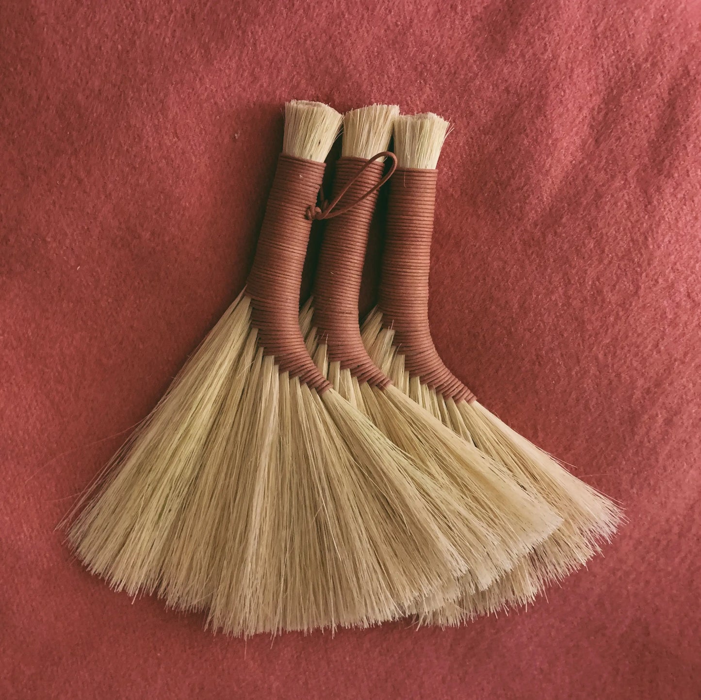 Small Turkey Wing Broom | Tampico | Handmade | Traditional Whisk | Brush | Broom | Classic | Hand Broom | Hand Woven