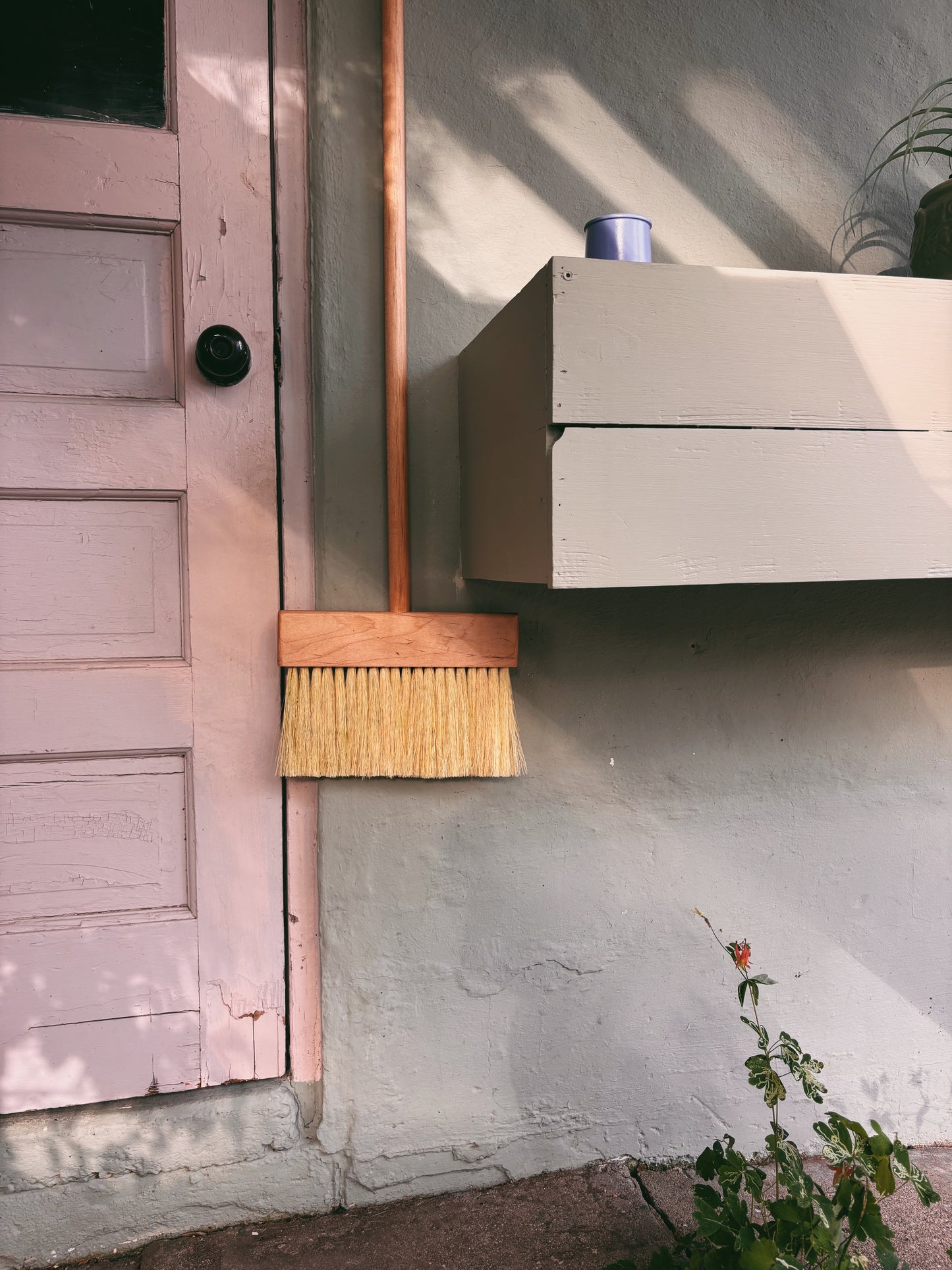 Handcrafted Broom | Tampico | Handmade | Brush | Broom | Classic