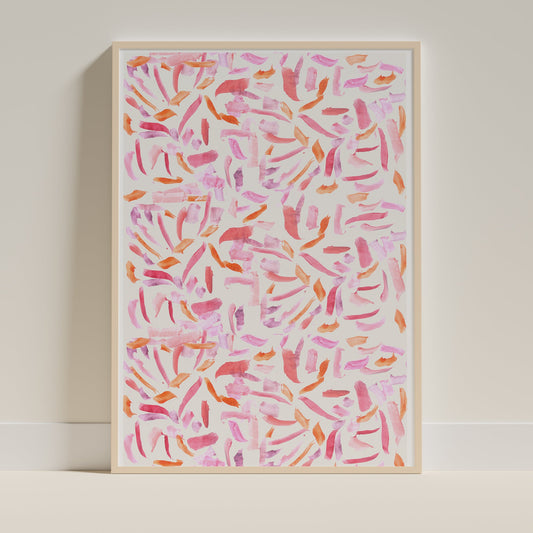 Henrietta Watercolor Print