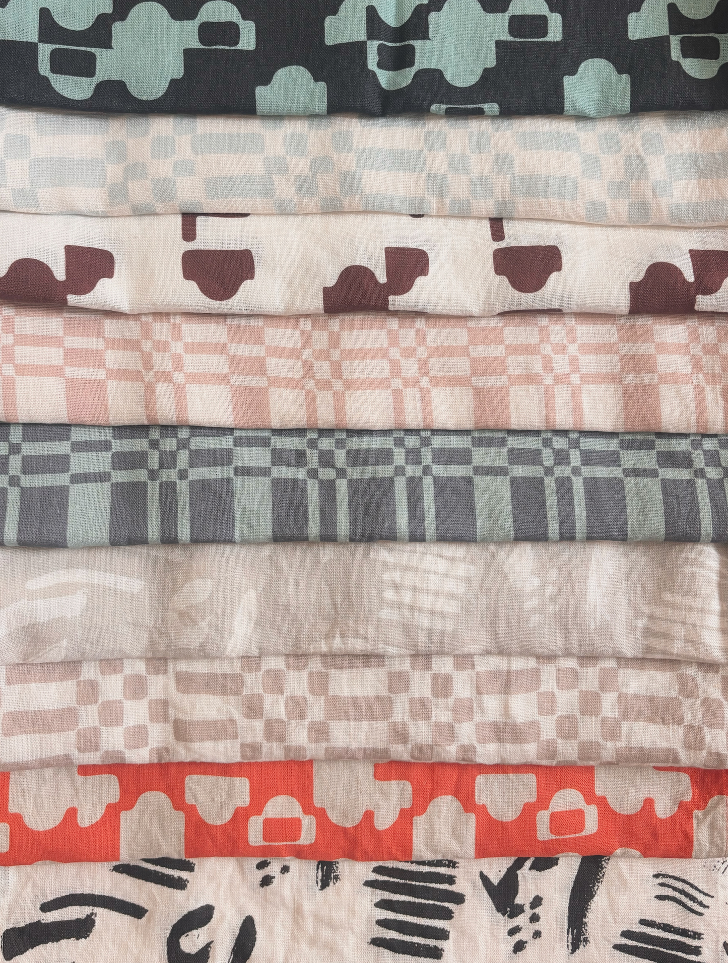 SWEVEN - Linen Tea Towel of the Month!