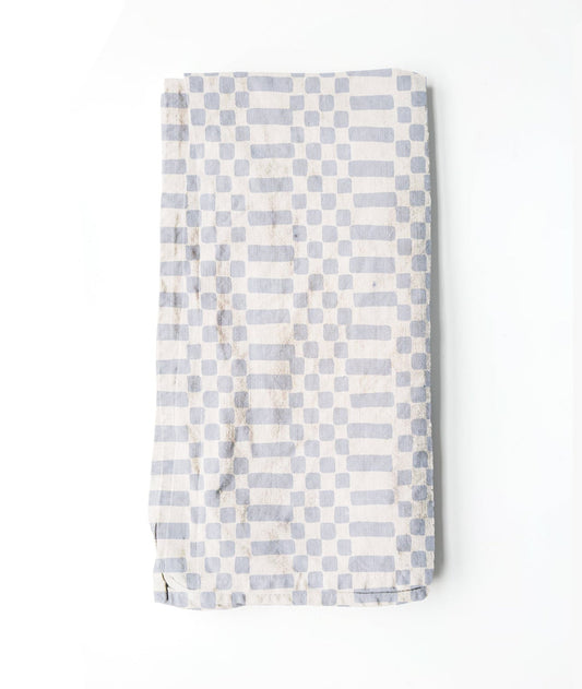 100% Linen Tea Towel - Lake Twill