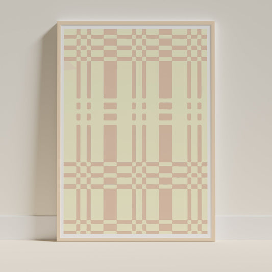 Woven Structure Print