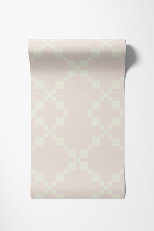 Quilted Checker Neutral