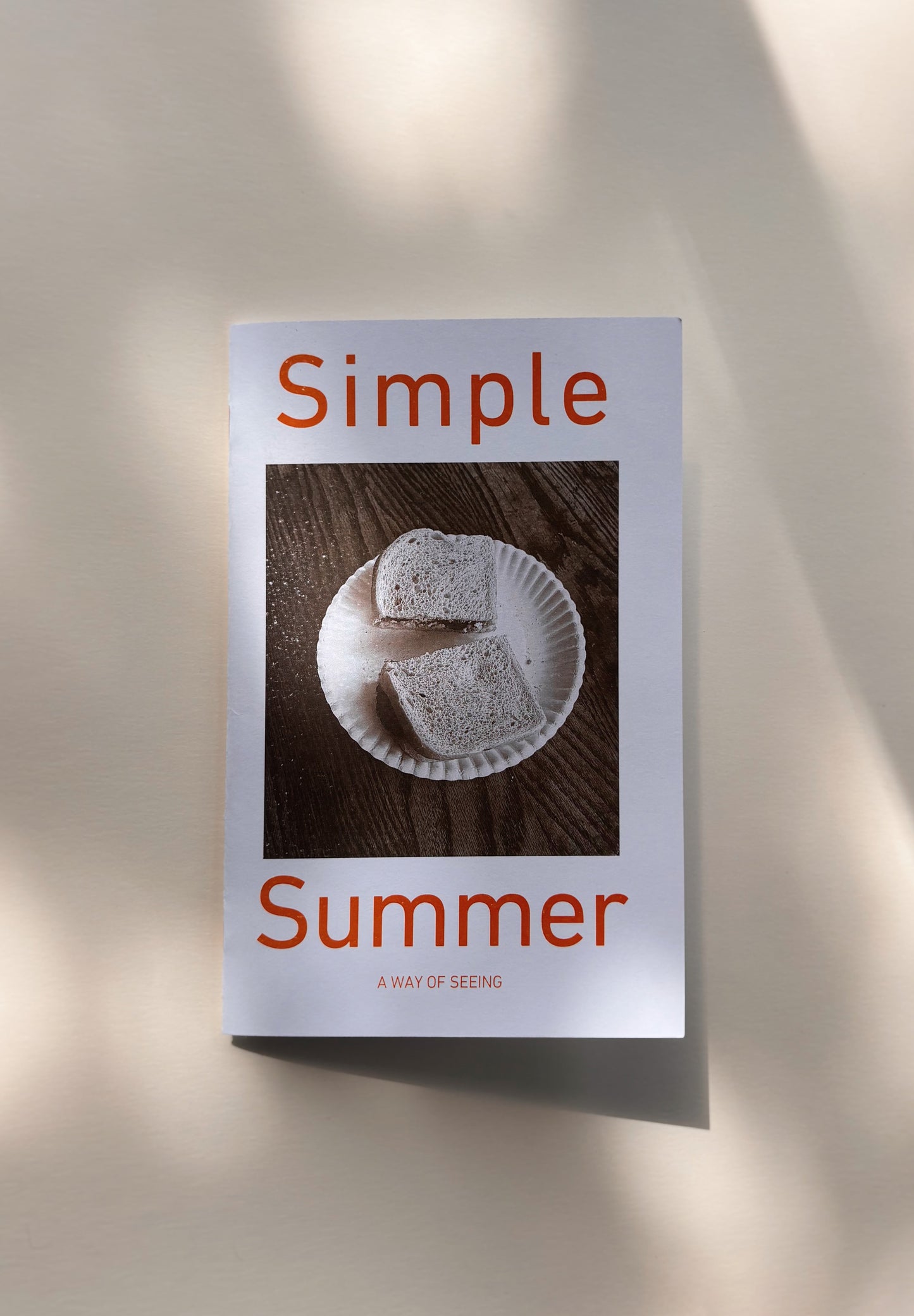 Simple Summer // a mini-book