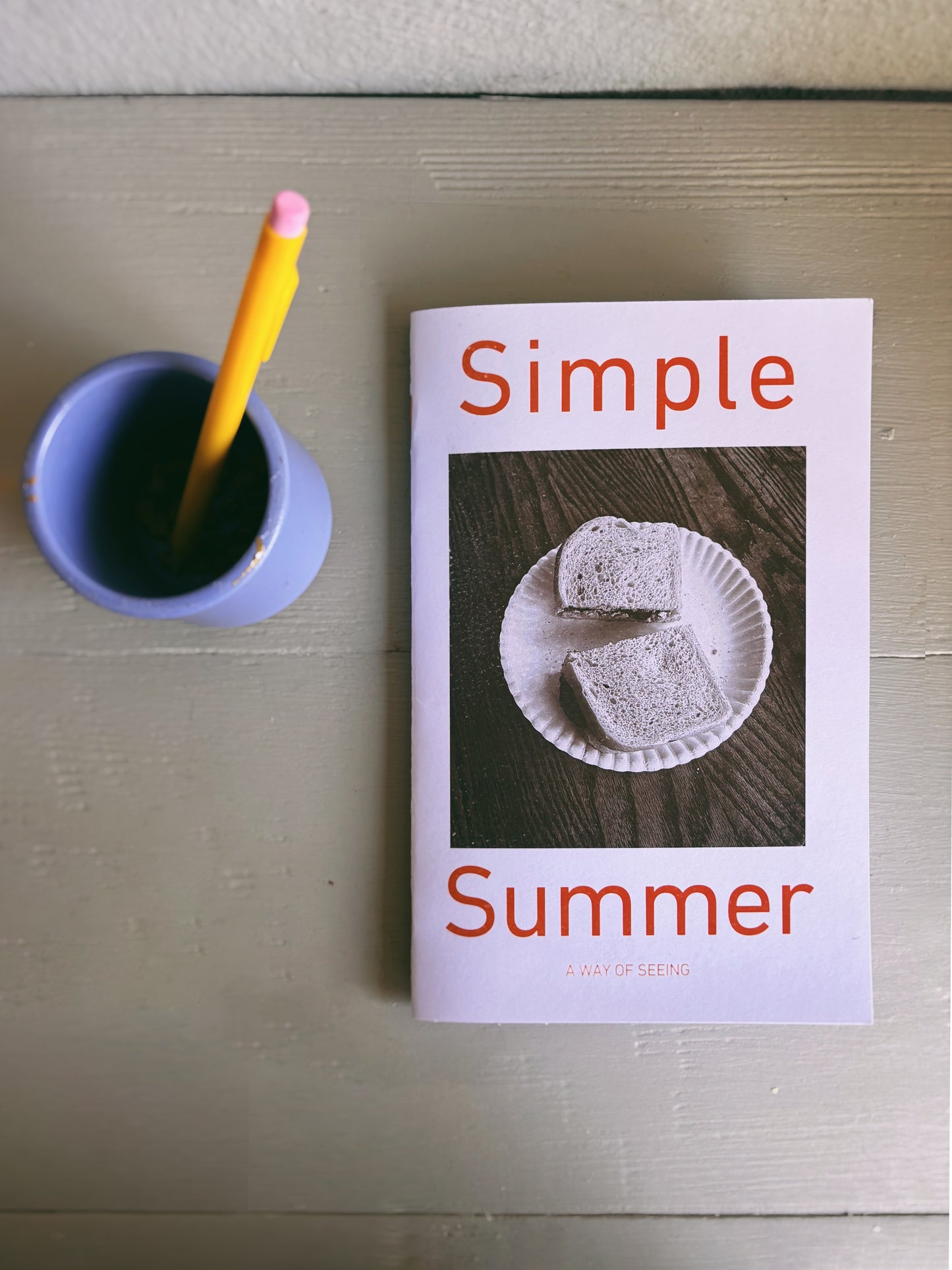 Simple Summer // a mini-book