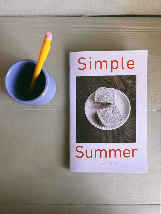 Simple Summer // a mini-book