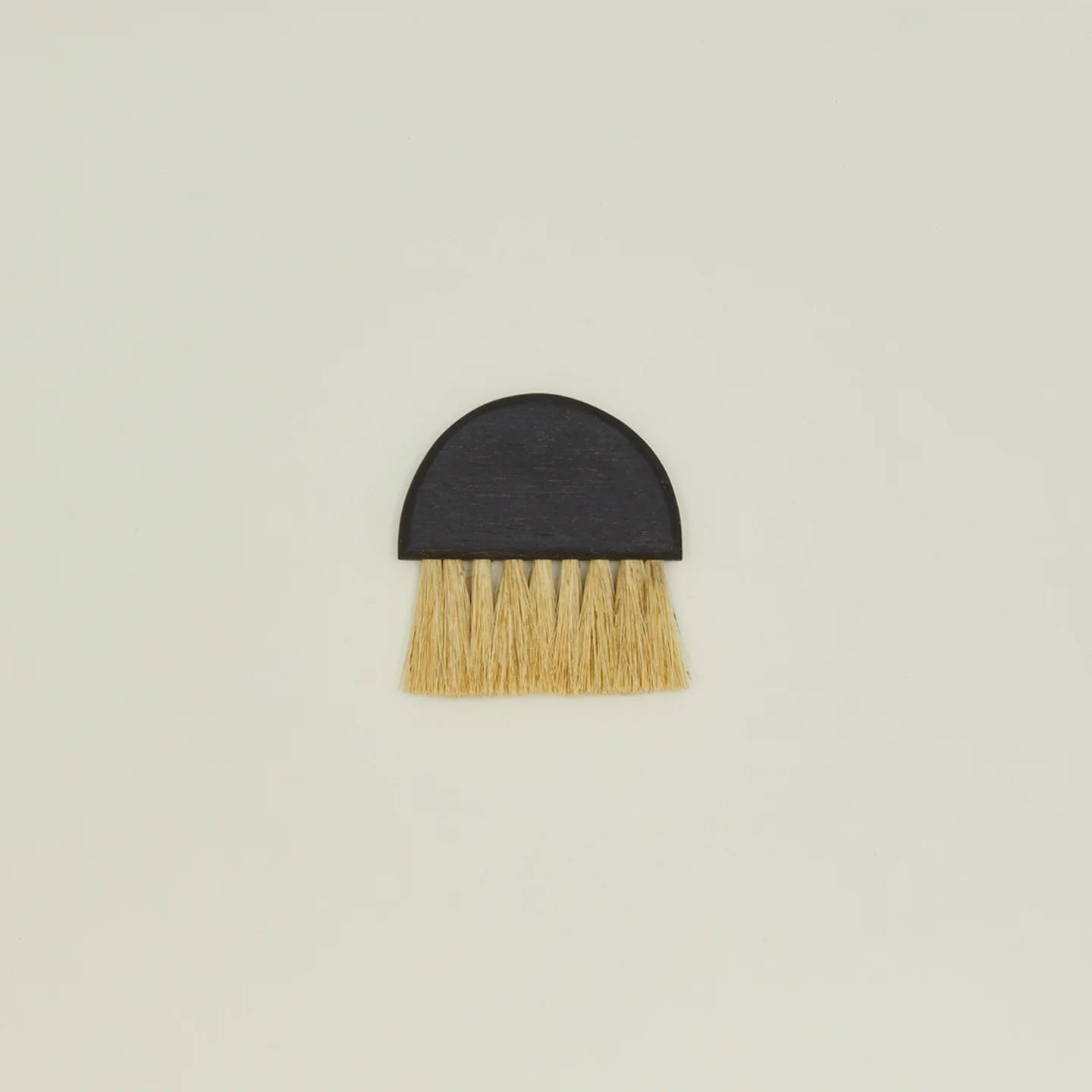Shou Sugi Ban Arc Brush | Bench Brush | Tampico | Minimal | Sweeper
