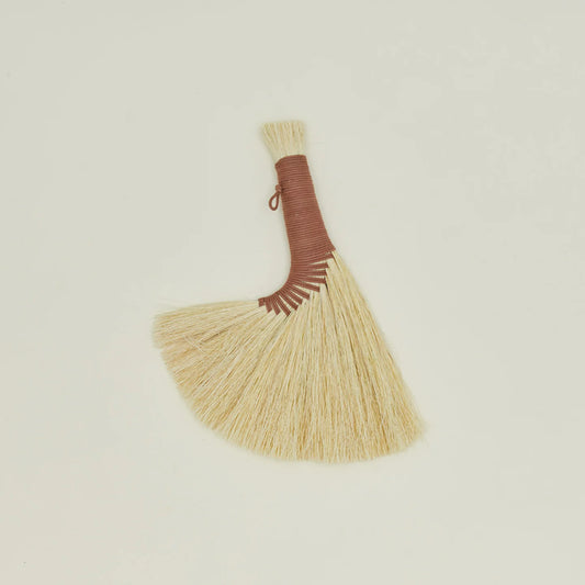 Small Turkey Wing Broom | Tampico | Handmade | Traditional Whisk | Brush | Broom | Classic | Hand Broom | Hand Woven